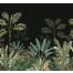 Fototapete Dschungelmuster Schwarz und Graugrün von ESTAhome