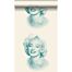 Tapete Marilyn Monroe Weiß und Türkis von Origin Wallcoverings