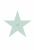 Fototapete großer Stern Mintgrün von ESTAhome