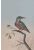 Fototapete Eisvogel auf Zweig Abendrot von ESTAhome
