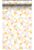 Tapete Dreiecke Puderrosa, Pfirsichorange, Pastellgelb, Hellgrau und Gold von Origin Wallcoverings