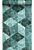 Tapete 3D Marmor Motiv Smaragdgrün von Origin Wallcoverings