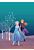 Poster Die Eiskönigin Anna & Elsa Blau und Lila von Komar