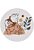 selbstklebende runde Tapete Pu der Bär Multicolor von Komar