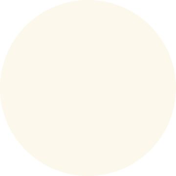 Wandfarbe matt  Crême-Weiß von ESTAhome