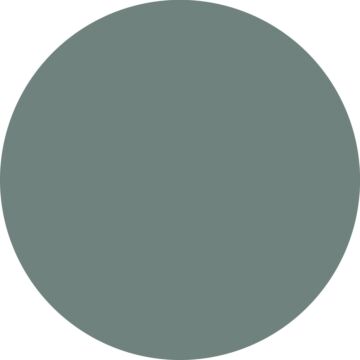Wandfarbe matt  Graublau von ESTAhome