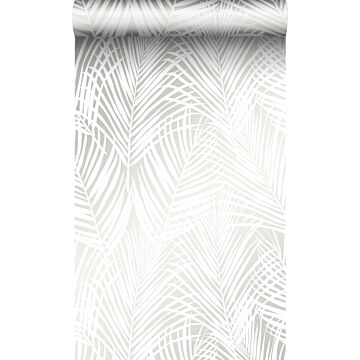 Tapete Palmenblätter Weiß von Origin Wallcoverings