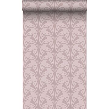 Tapete Art Decó Muster Violett von Origin Wallcoverings