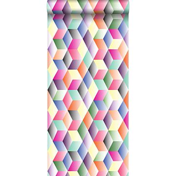 XXL-Vliestapete grafisches Muster Mehrfarbig von Origin Wallcoverings