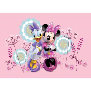 Poster Minnie Maus & Daisy Duck Rosa von Disney