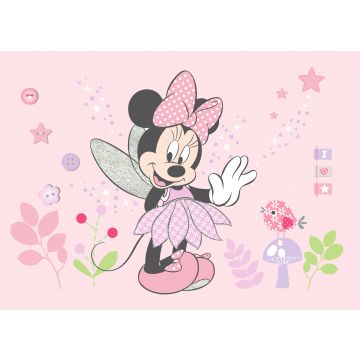 Poster Minnie Maus Rosa von Disney