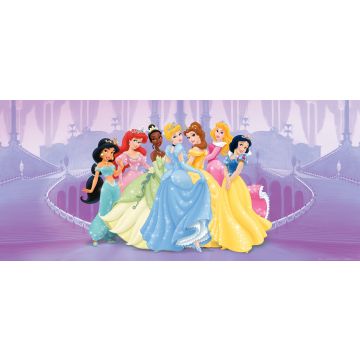 Poster Prinzessinnen Lila von Disney