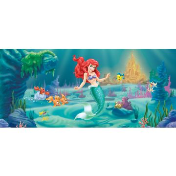 Poster Arielle - die Meerjungfrau Grün, Blau und Rot von Disney