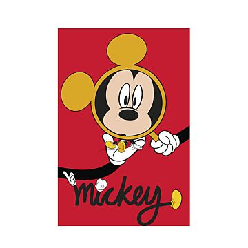 Poster Mickey Maus Rot von Komar
