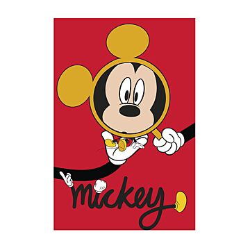 Poster Mickey Maus Rot von Komar