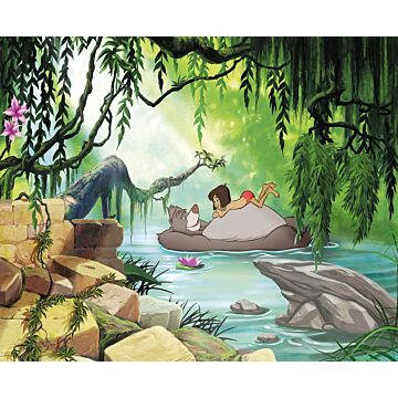 Fototapete The Jungle Book Multicolor von Komar