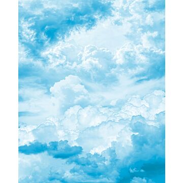 Fototapete Himmelszelt Blau von Komar