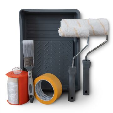 Werkzeug-Set Wandfarbe  von Wallpro